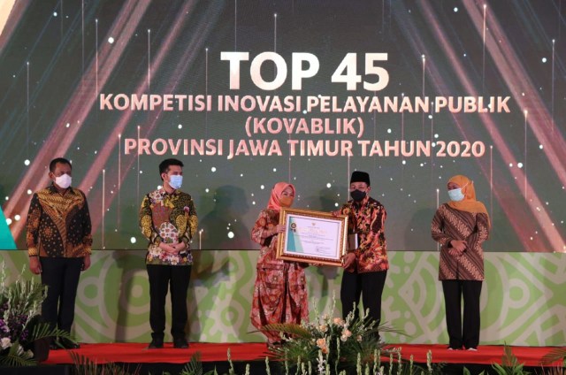 Kompetisi Inovasi Jatim, Kota Malang Raih 2 Penghargaan (48383)