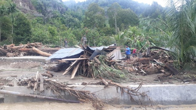Banjir Bandang Terjang Aceh Tenggara, 48 Rumah Rusak (1)