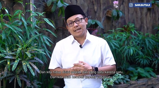 Wali Kota Malang, Sutiaji. (Foto: YouTube Sam Sutiaji)