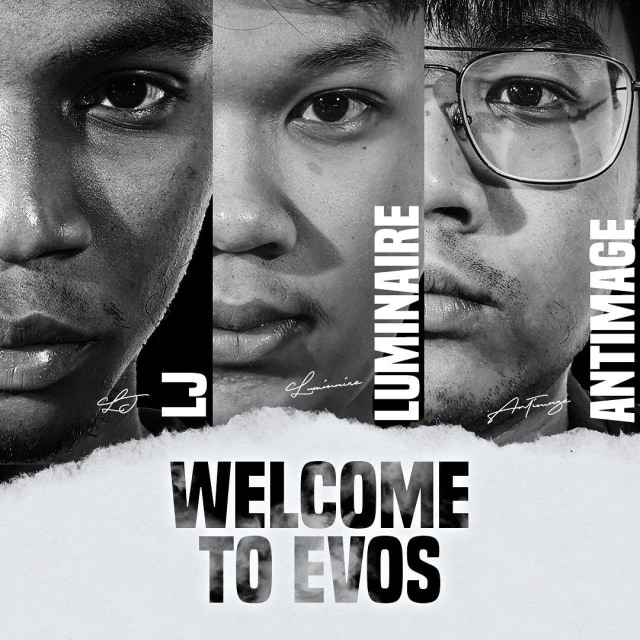 EVOS Legends. Foto: Instagram/@evosesports