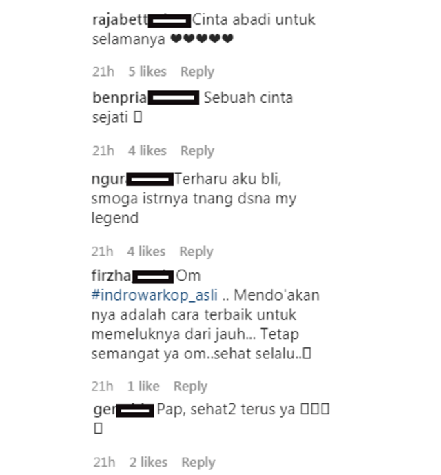 Haru Netizen saat Indro Warkop Unggah Foto Kenangan Bersama Mendiang Istri (219072)