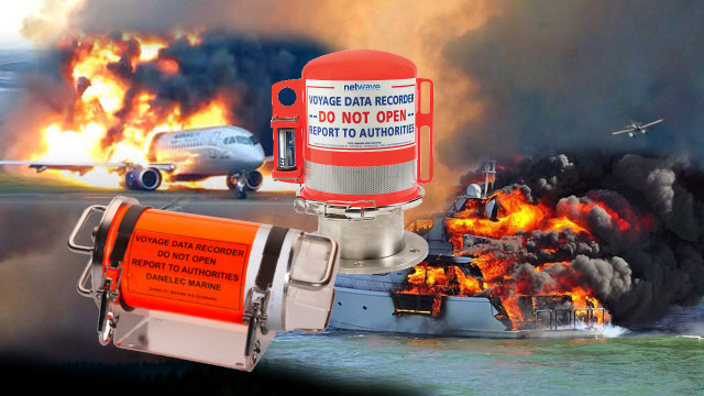Black Box di Kapal Berbeda dengan di Pesawat (75664)