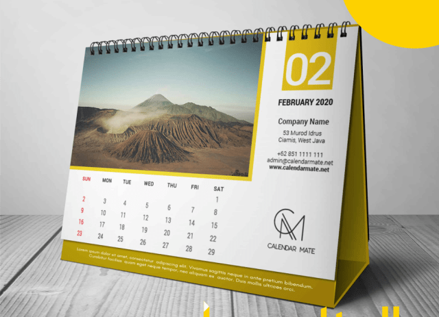 Kalender 2021: Ketahui Jenis Kalender Sesuai Kebutuhan (9732)