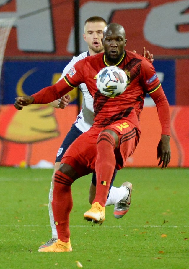 Pertandingan antara Belgia vs Inggris di Den Dreef, Leuven, Belgia. Foto: Johanna Geron/Reuters