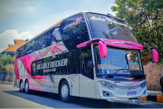 Deretan PO Bus Double Decker di Pulau Sulawesi, Mana Favoritmu? (165300)