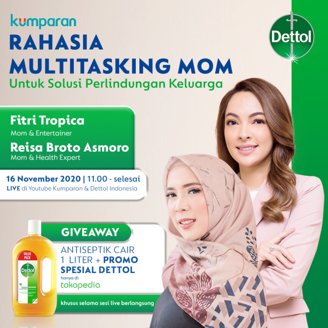 LIVE! Solusi Perlindungan Keluarga bagi Ibu yang Multitasking (655236)