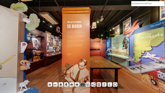 Singapore Philatelic Museum virtual tour. Foto: kumparan