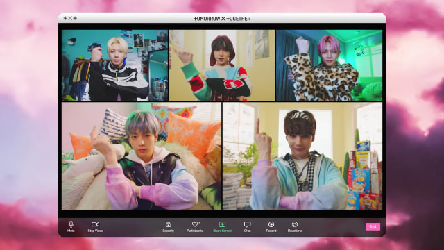 Yeonjun TXT dan Keempat Member Lainnya Pamer Kharisma dalam MV Terbaru Mereka (329695)