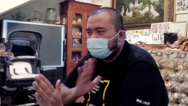 Cerita Fansuri Ikhsan, Tenaga Kesehatan di Bandung Pernah Kritis karena Corona (124509)