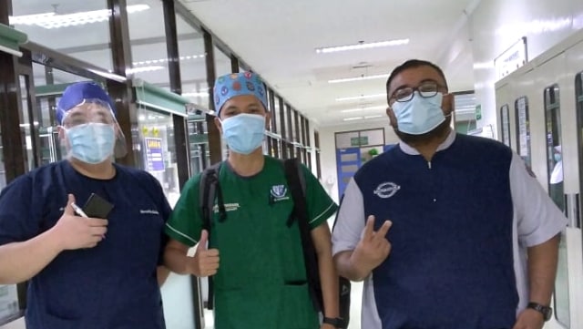 Cerita Fansuri Ikhsan, Tenaga Kesehatan di Bandung Pernah Kritis karena Corona (124508)