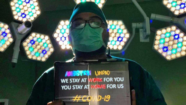 Cerita Fansuri Ikhsan, Tenaga Kesehatan di Bandung Pernah Kritis karena Corona (124507)