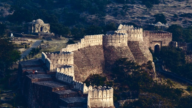 Kumbhalgarh, 'Tembok Besar China' di India yang Usianya Lebih dari 500 Tahun (45195)