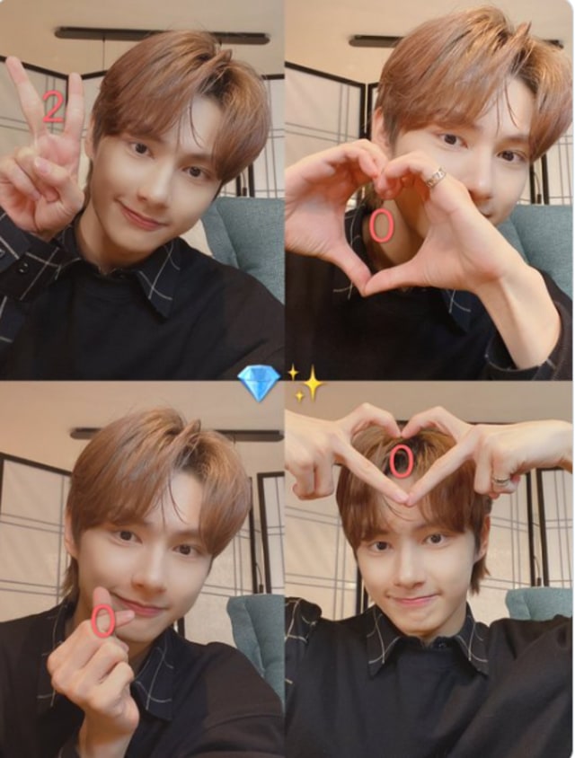 Vernon Seventeen CS Merayakan Momen Hari ke-2000: Carat Terima Kasih! (159113)