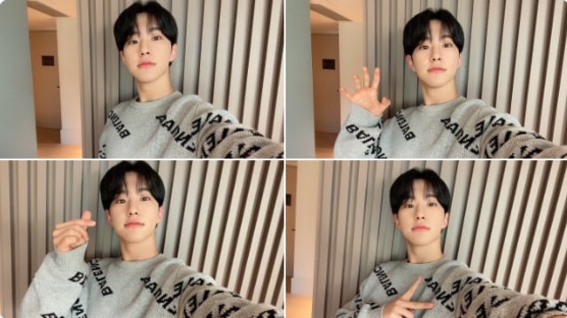 Vernon Seventeen CS Merayakan Momen Hari ke-2000: Carat Terima Kasih! (159114)