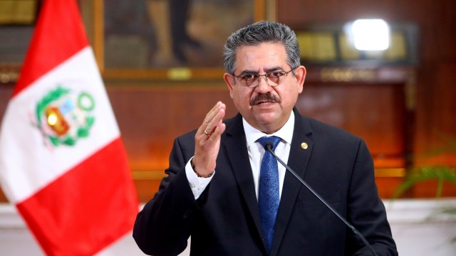 Baru Berkuasa 6 Hari, Presiden Peru Manuel Merino Mengundurkan Diri (53694)