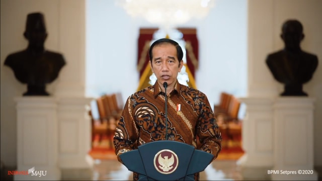 Presiden Jokowi dok Ideafest 2020