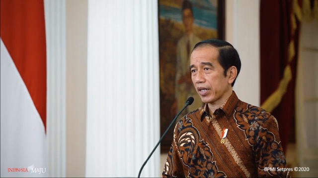 Presiden Jokowi di Ideafest 2020: Industri Kreatif adalah Industri Masa Depan (543517)
