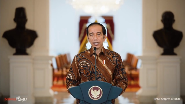 Presiden Jokowi di Ideafest 2020: Industri Kreatif adalah Industri Masa Depan (543518)