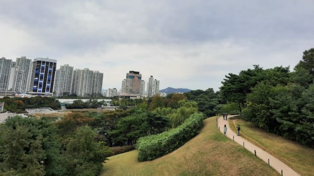 Area Olimpic Park Seoul, Korea Selatan. Foto: Khiththati/acehkini