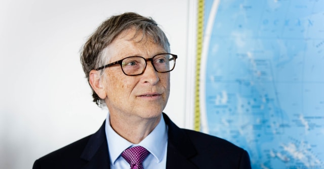 Bill Gates. Sumber: Wired.com