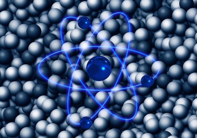 Ilustrasi Atom foto:Pixabay