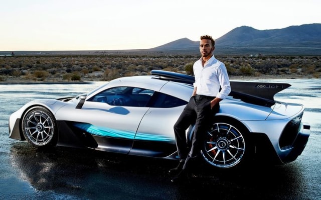 Intip Koleksi Mobil Lewis Hamilton Juara Dunia Formula 1 Tujuh Kali (274537)