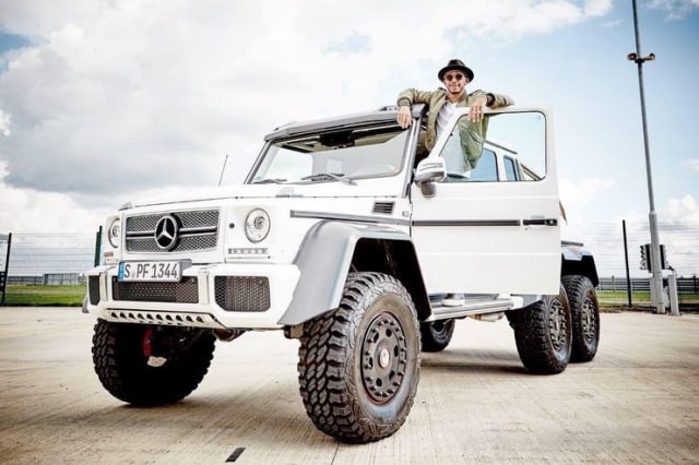 Intip Koleksi Mobil Lewis Hamilton Juara Dunia Formula 1 Tujuh Kali (274540)