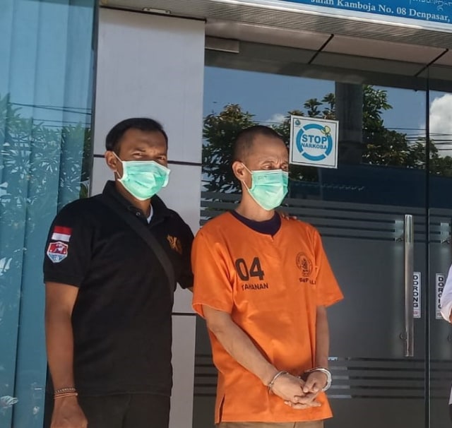 Sabu Kiriman dari Malaysia Dimusnahkan BNN Bali (82891)