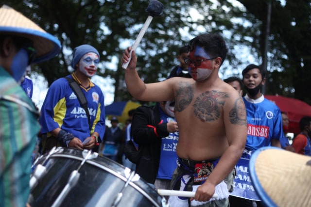 Foto: Aremania Tolak Dualisme (9430)