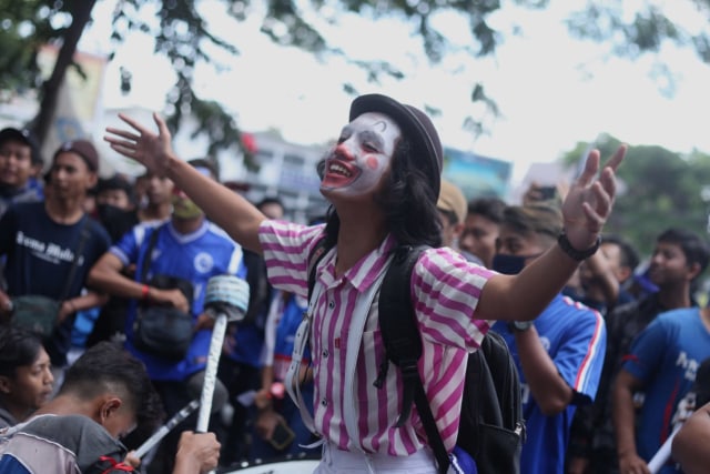 Foto: Aremania Tolak Dualisme (9431)