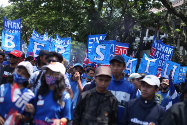 Foto: Aremania Tolak Dualisme (9435)