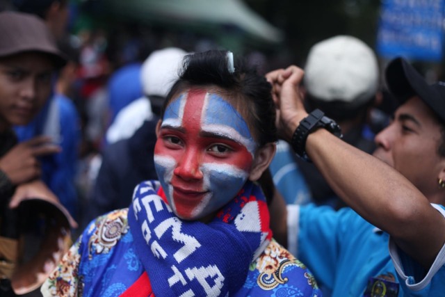 Foto: Aremania Tolak Dualisme (9437)