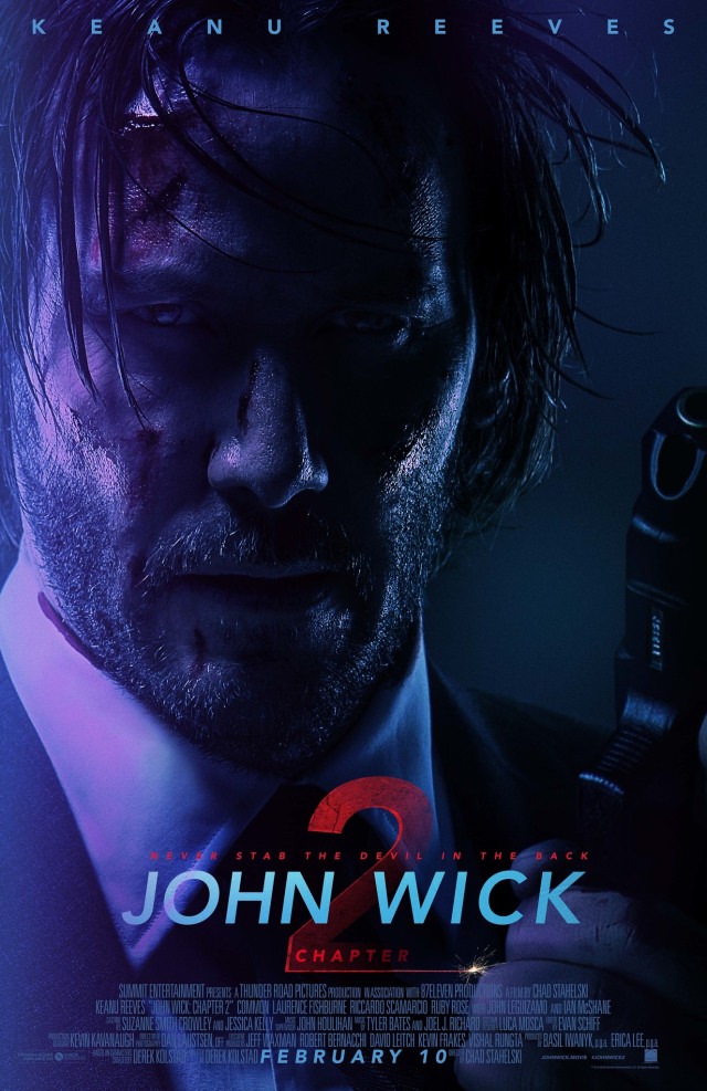 Poster Film John Wick Chapter 2, Foto: Dok. IMDb