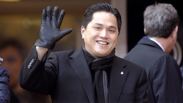 Erick Thohir. Foto: The Insider Stories