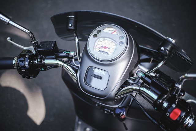 Foto: Tampilan Baru Vespa GTV Sei Giorni II Edition (37786)