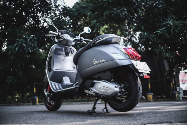 Vespa GTV Sei Giorni II Edition: Motor Koleksi yang Asyik Dikendarai (263547)