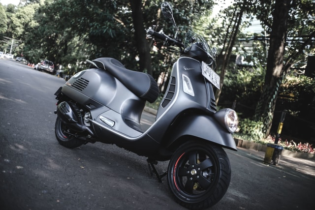 Vespa GTV Sei Giorni II Edition: Motor Koleksi yang Asyik Dikendarai (263549)