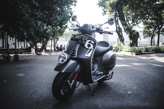 Foto: Tampilan Baru Vespa GTV Sei Giorni II Edition (37776)