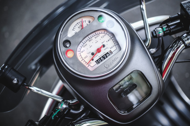 Vespa GTV Sei Giorni II Edition: Motor Koleksi yang Asyik Dikendarai (263545)