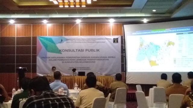Pemerintah Bahas Rencana Pembangunan Lembaga Pemasyarakatan Bojonegoro (200835)