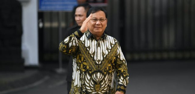 Prabowo dan Kehidupan Pribadi di Balik Jabatannya (19469)