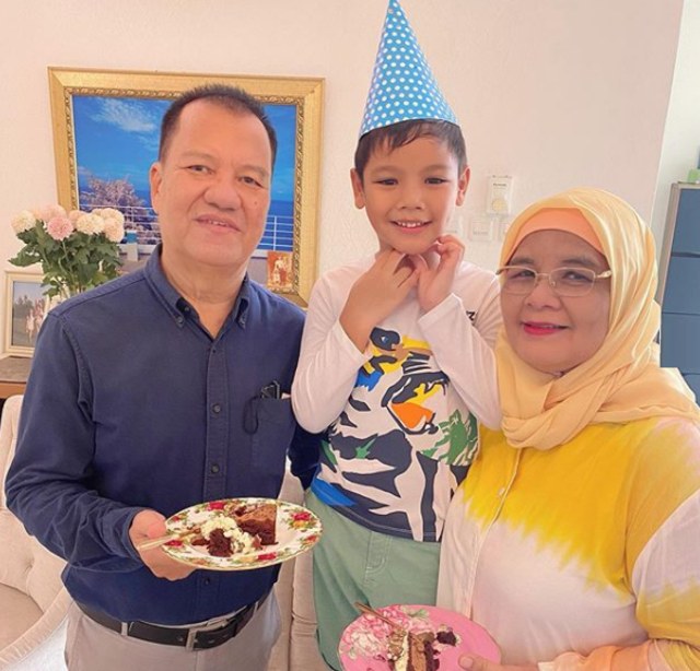 7 Potret Perayaan Ulang Tahun Juna, Putra Titi Kamal dan Christian Sugiono (108576)