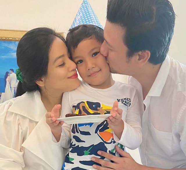 7 Potret Perayaan Ulang Tahun Juna, Putra Titi Kamal dan Christian Sugiono (108577)