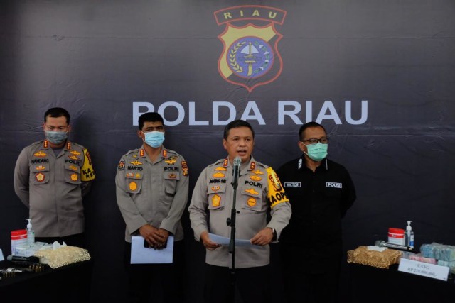 Bandar Narkoba Dumai dan Medan Tembak-tembakan Memperebutkan 46 Kg Sabu (286328)