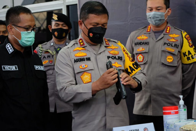 Bandar Narkoba Dumai dan Medan Tembak-tembakan Memperebutkan 46 Kg Sabu (286327)