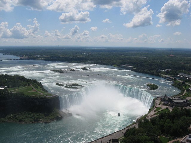 Air Terjun Niagara Pernah Dikeringkan pada 1969, untuk Apa?