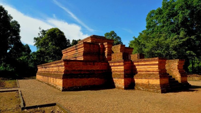 Candi Muaro Jambi foto: Kemdikbud