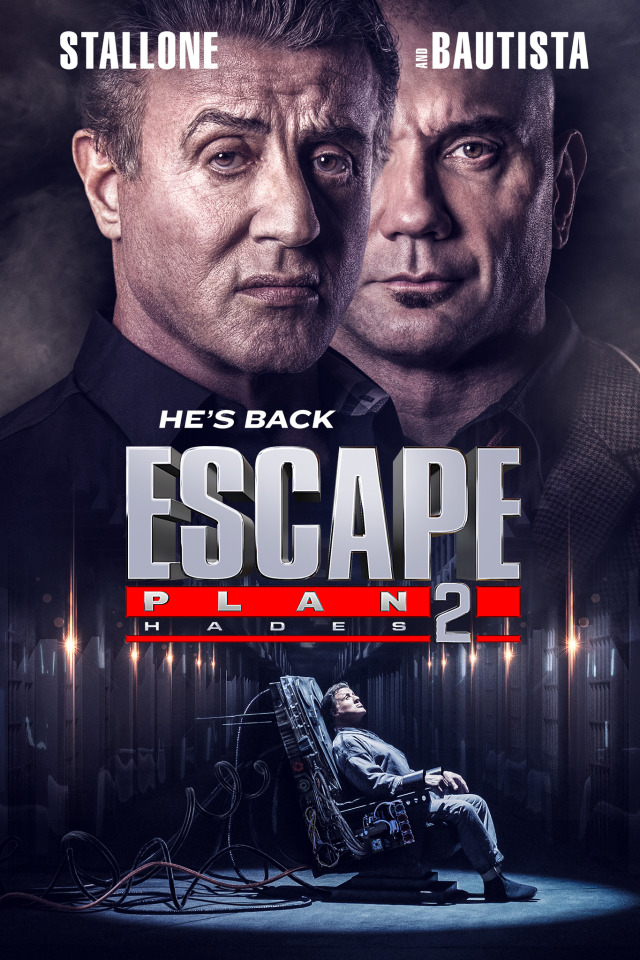 Poster Film Escape Plan 2 Hades, Foto: Dok. IMDb