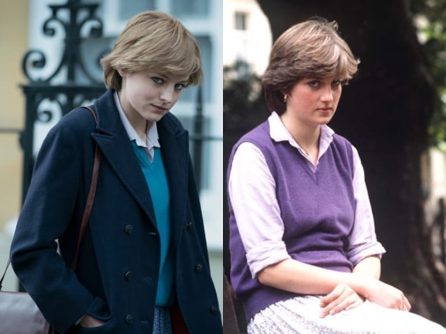 Mirip Banget! Ini 9 Gaya Emma Corrin Pakai Replika Baju Putri Diana di The Crown (14362)