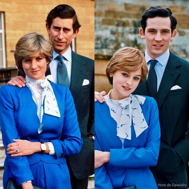 Mirip Banget! Ini 9 Gaya Emma Corrin Pakai Replika Baju Putri Diana di The Crown (14360)